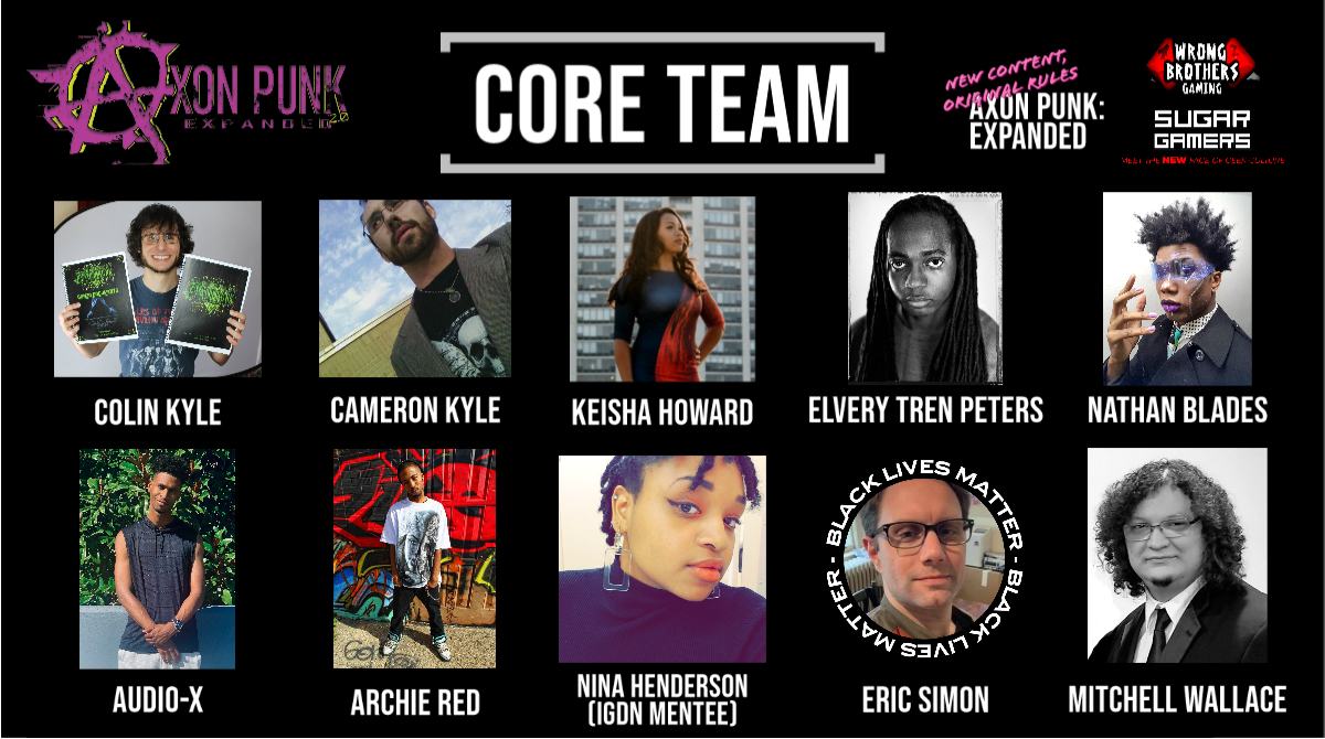 Axon Punk - Reimagining Dystopian Futures 5 Sugar Gamers Axon Punk - Reimagining Dystopian Futures 8 Sugar Gamers