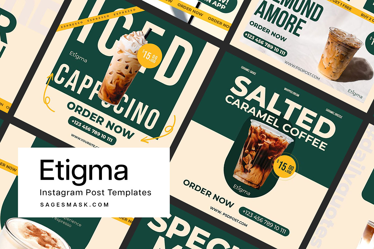 Etigma - Social Media Kit rendition image