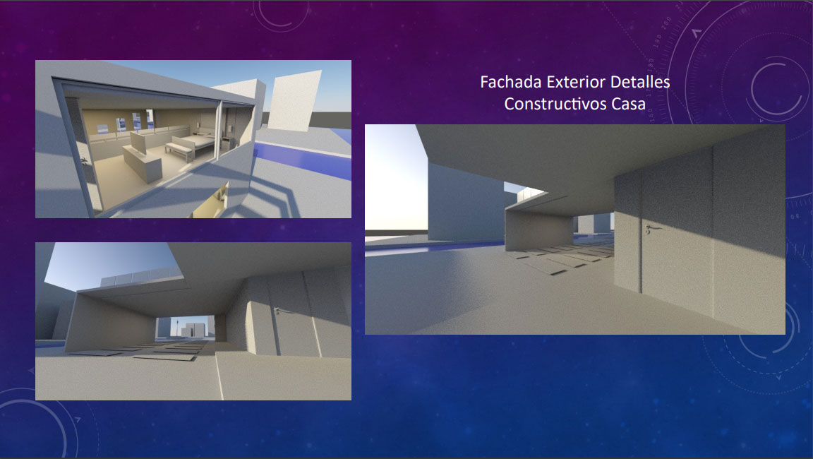Proyecto de Encuadres e Iluminacion en 3dsMax rendition image