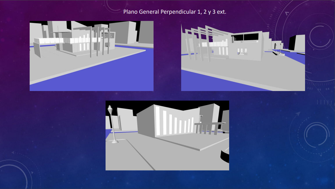 Proyecto de Encuadres e Iluminacion en 3dsMax rendition image