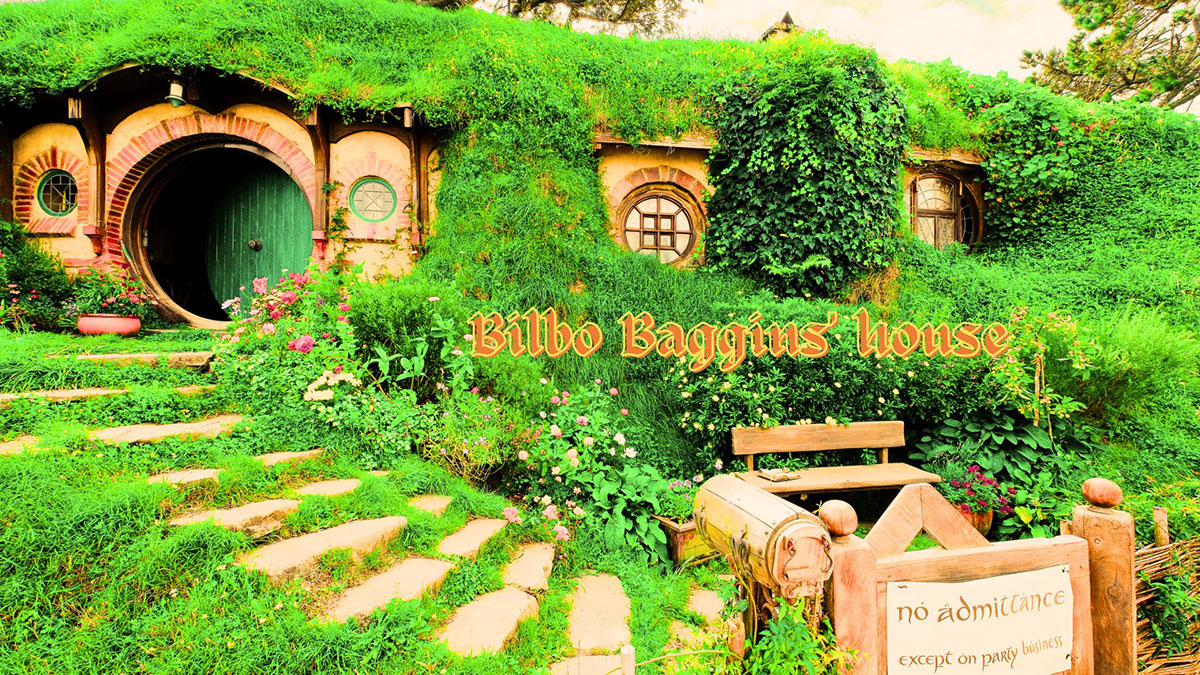 Hobbit House rendition image