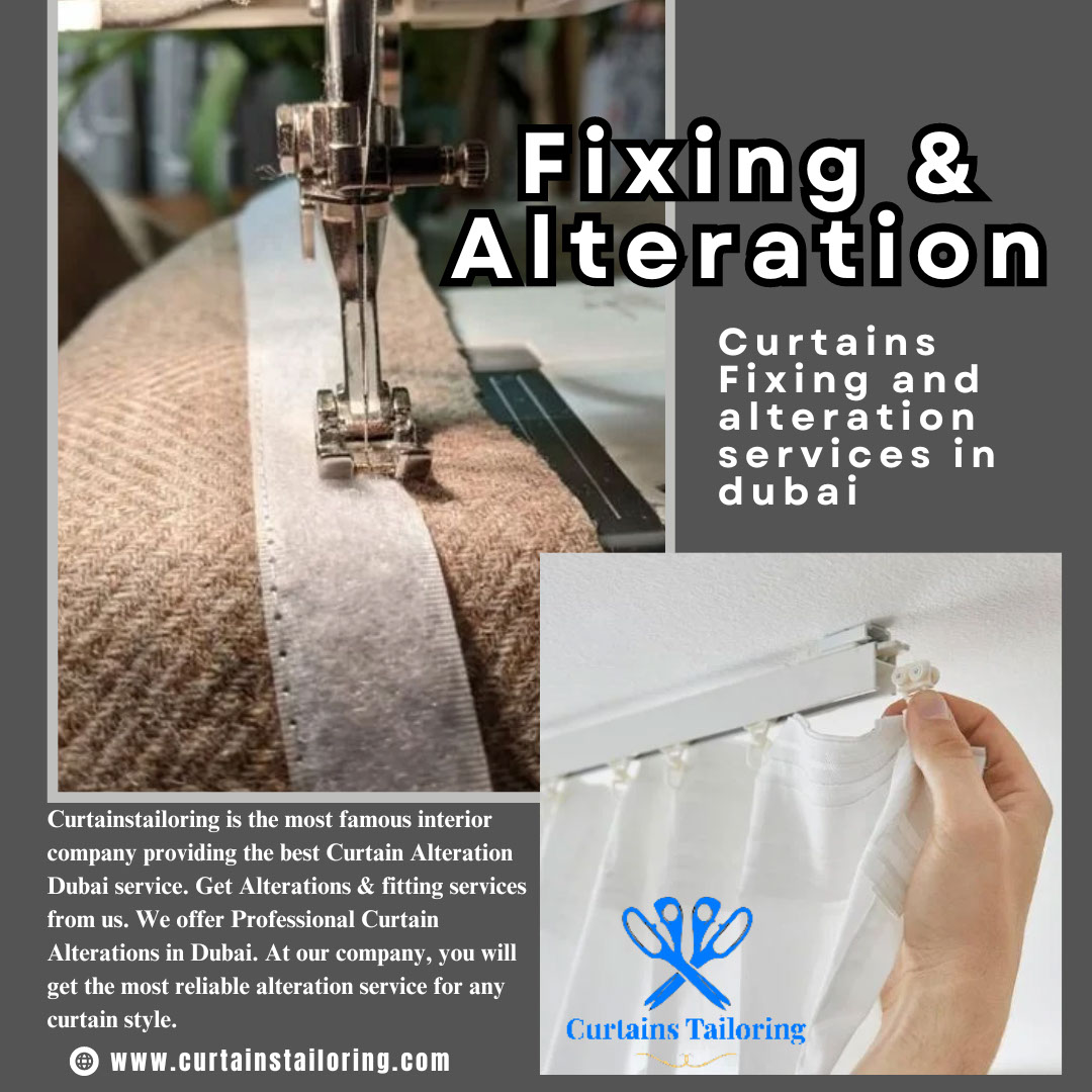 Made to Measure Blinds and Luxury Curtains in Dubai rendition image
