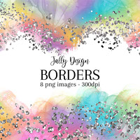 JD - Rainbow borders