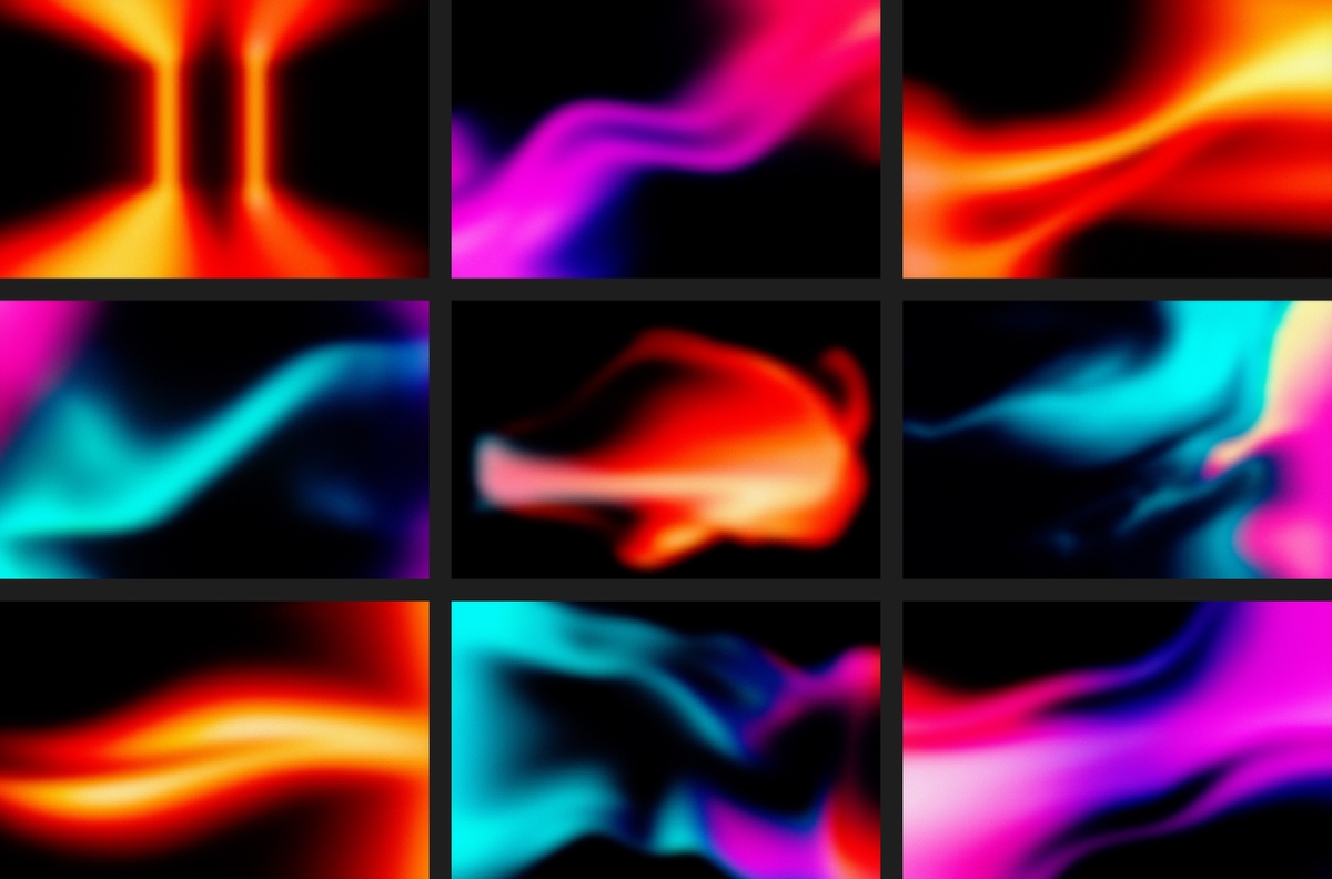 30 Gradient Texture Backgrounds on Behance :: Behance