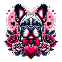 Valentine Dogs Breeds Bundle 4