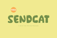 Sendcat Font