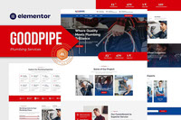 Goodpipe - Plumbing Services Elementor