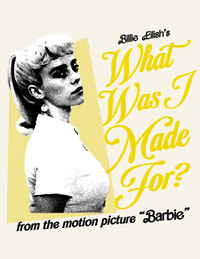 What Was I Made For_Poster Descargable