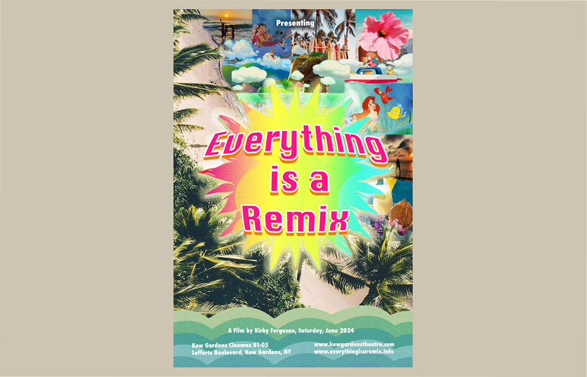 Remix Poster Project Final rendition image