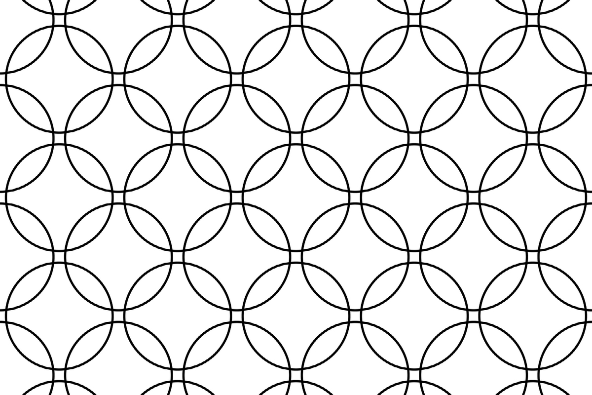 Simble Circle Pattern 20-seamless-circle-patterns on Behance :: Behance