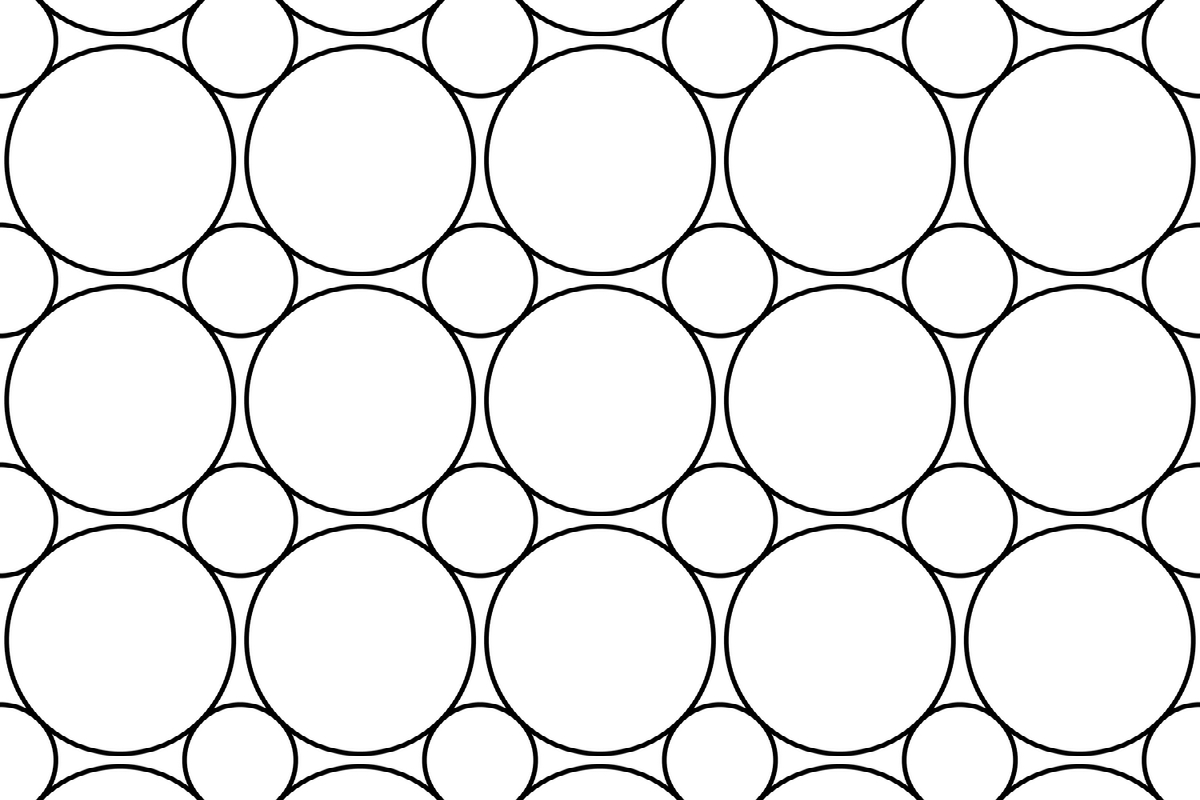 20-seamless-circle-patterns on Behance :: Behance