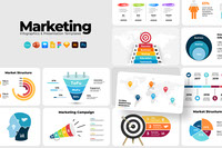 Marketing - Infographics Pack