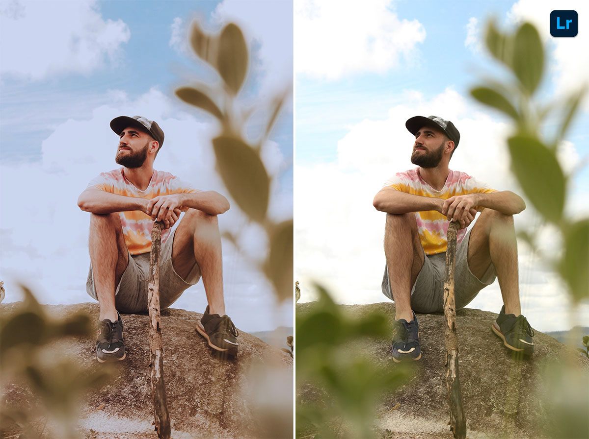 watching nature | Edit | Photoshop Lightroom