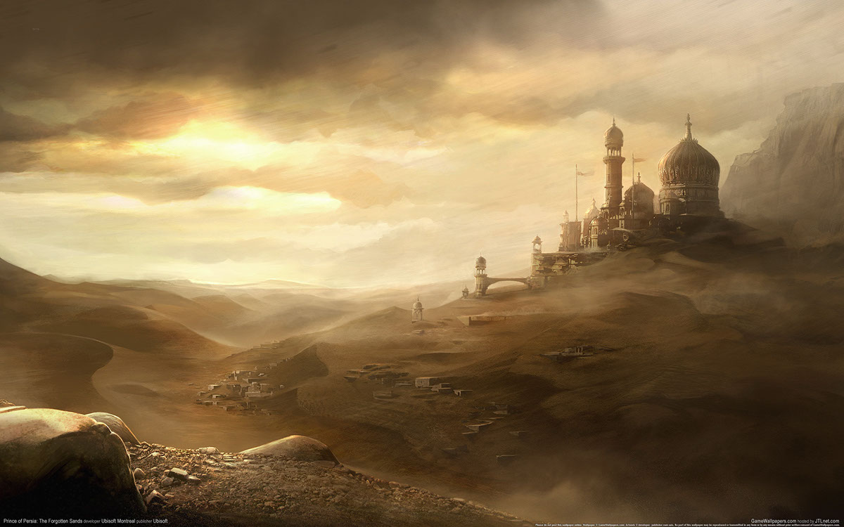THE FORGOTTEN SANDS PRINCE OF PERSIA rendition image