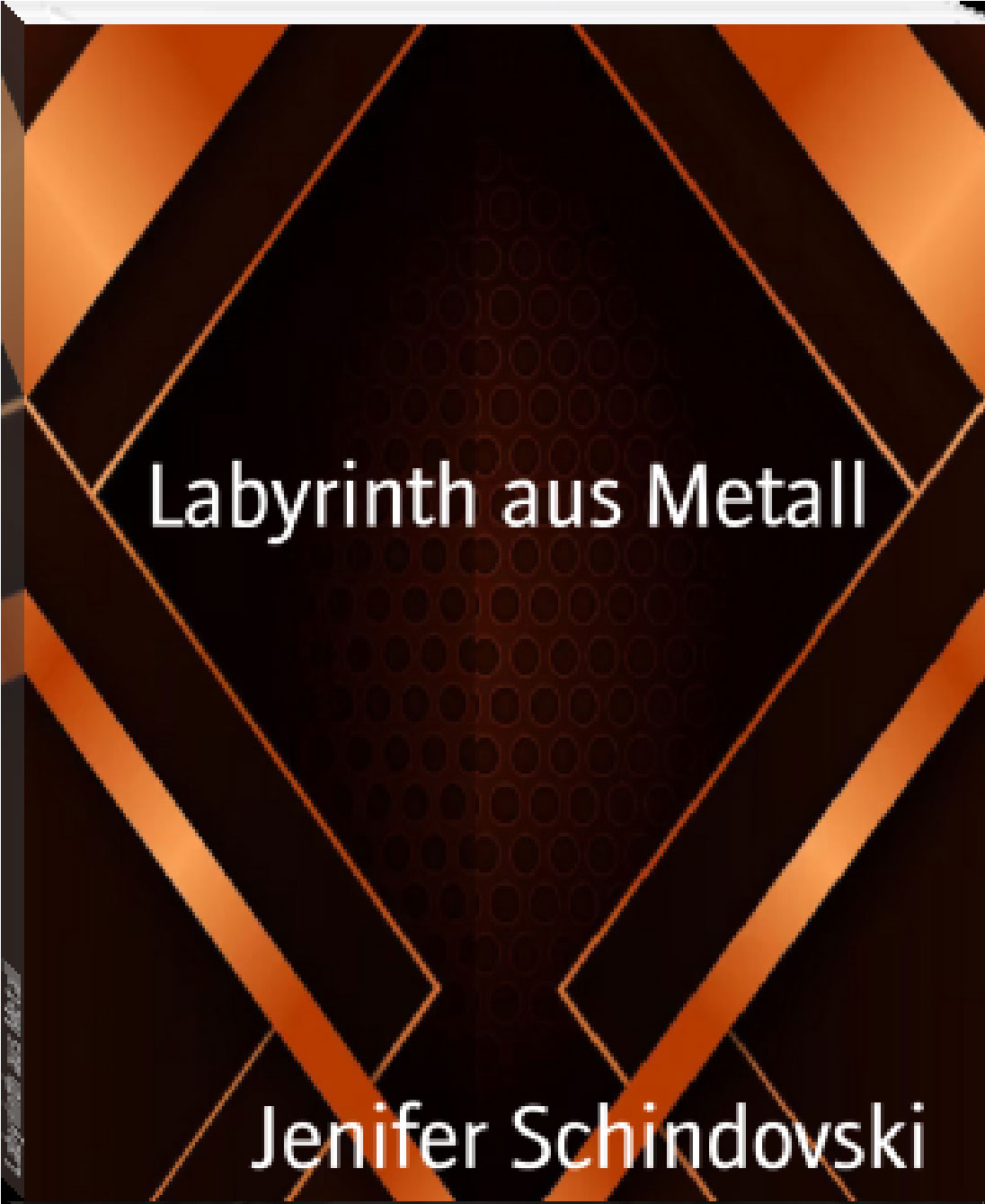 Labyrinth aus Metall rendition image