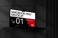 MacBook Pro Mockup