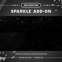 Animated Sparkle Stream Add-On
