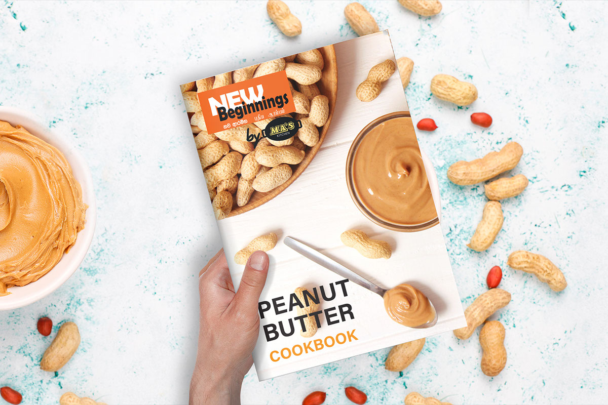 Peanut Butter Cookbook rendition image