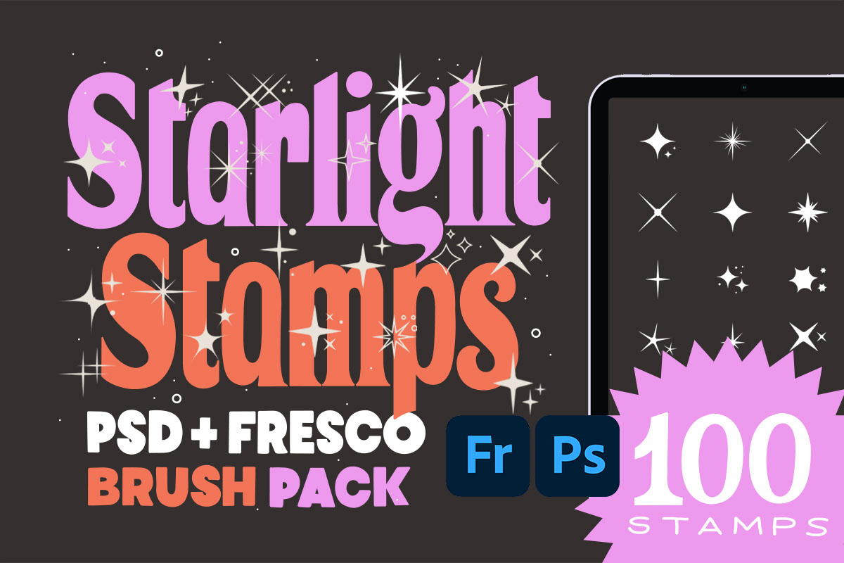 Starlight Brush Set rendition image