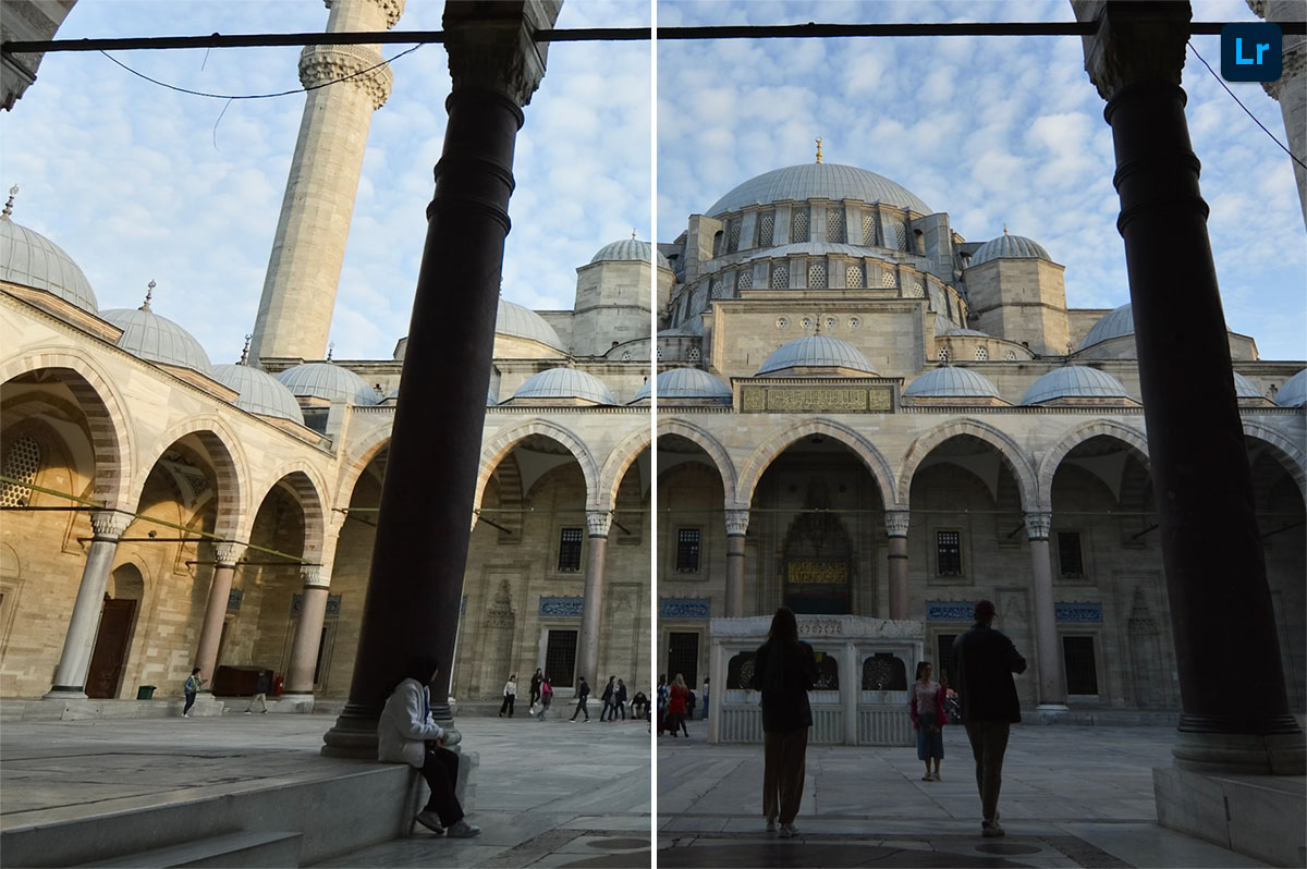 Split Mosque Mosque_ist | Remix | Photoshop Lightroom