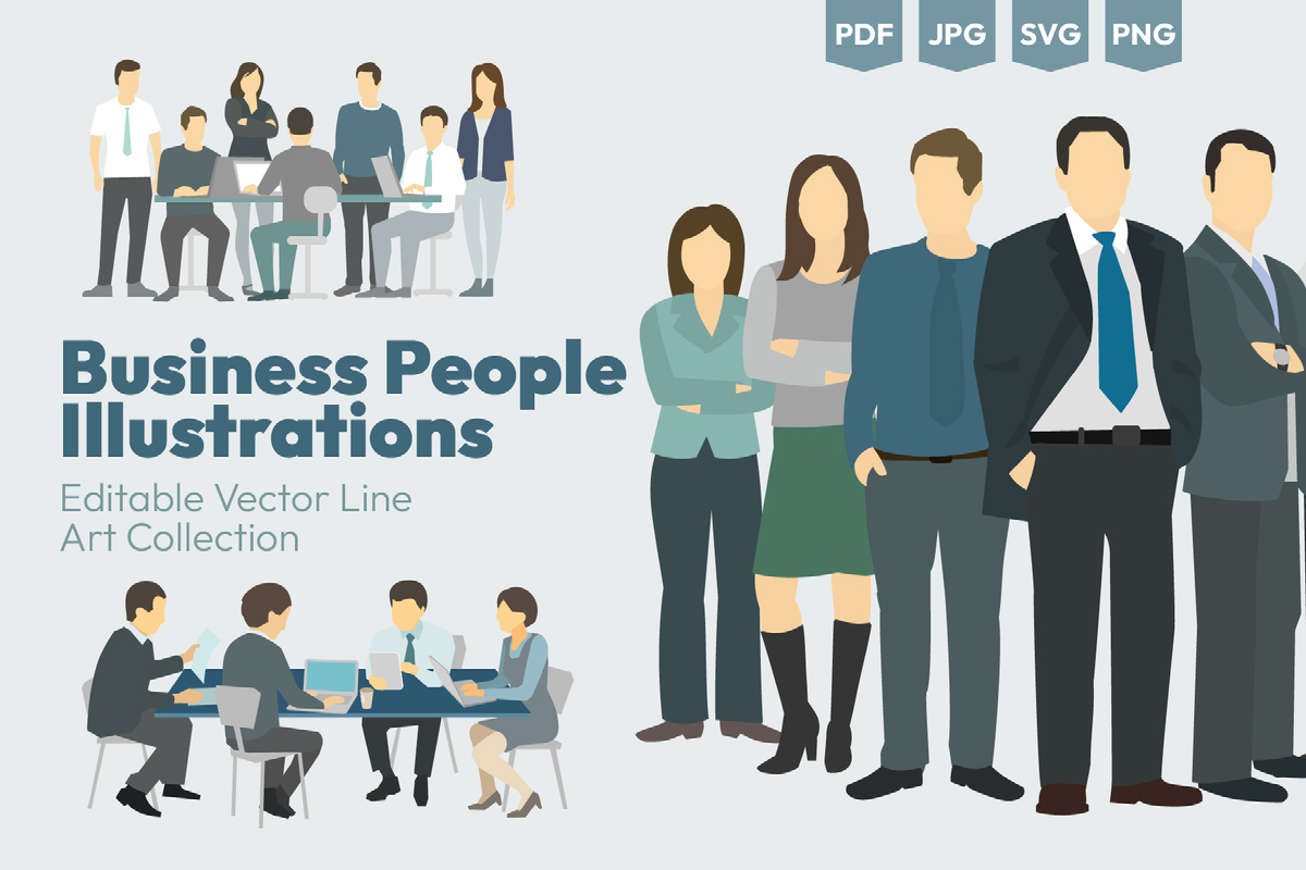 TEAM COMPANY VECTOR COLLECTION on Behance :: Behance