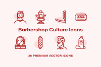 Barber-Icons