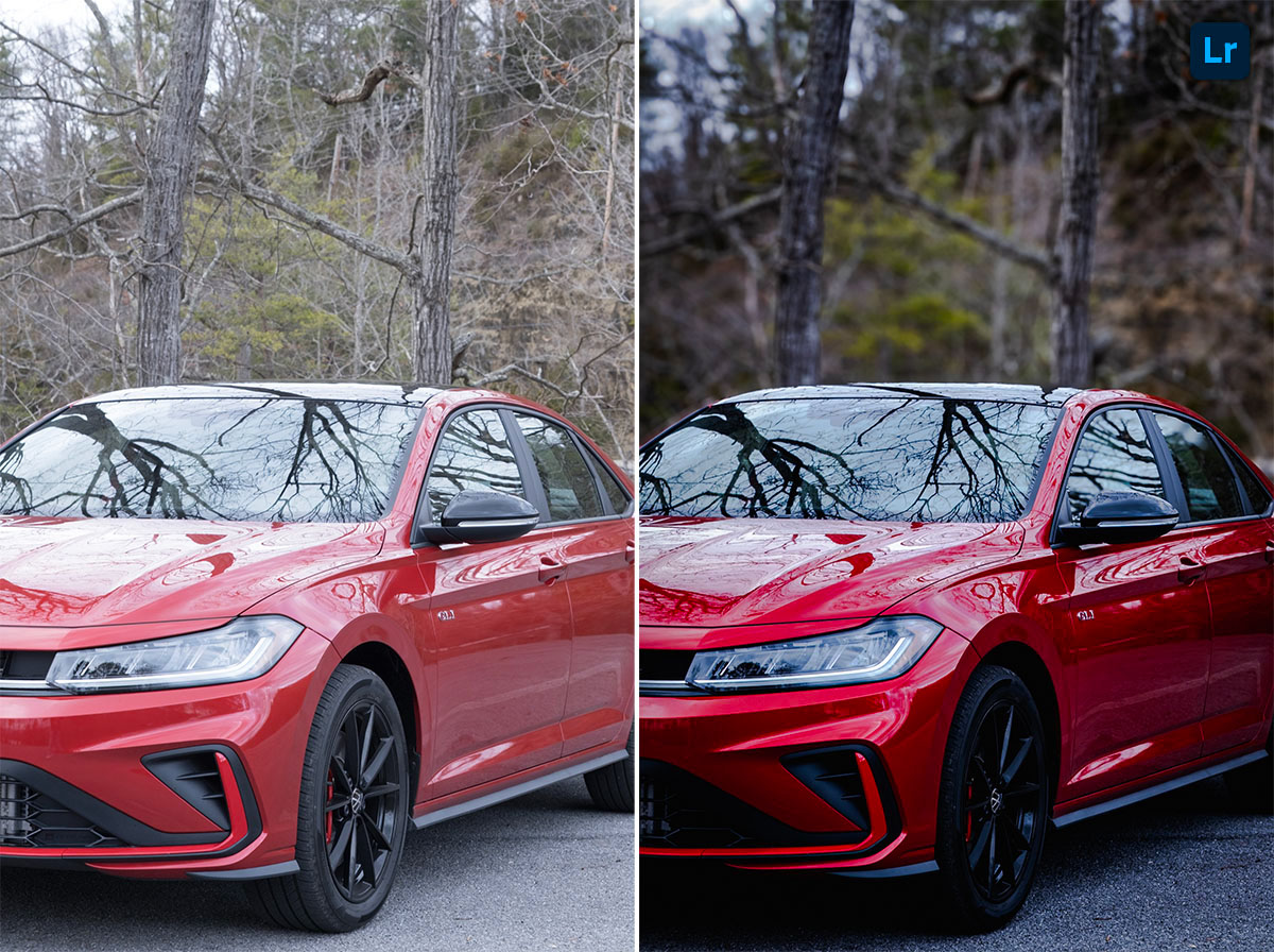 Car | Edit | Photoshop Lightroom