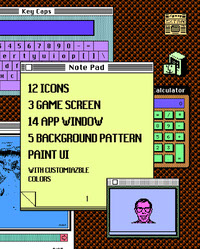 Macintosh UI Elements - Standard Commercial