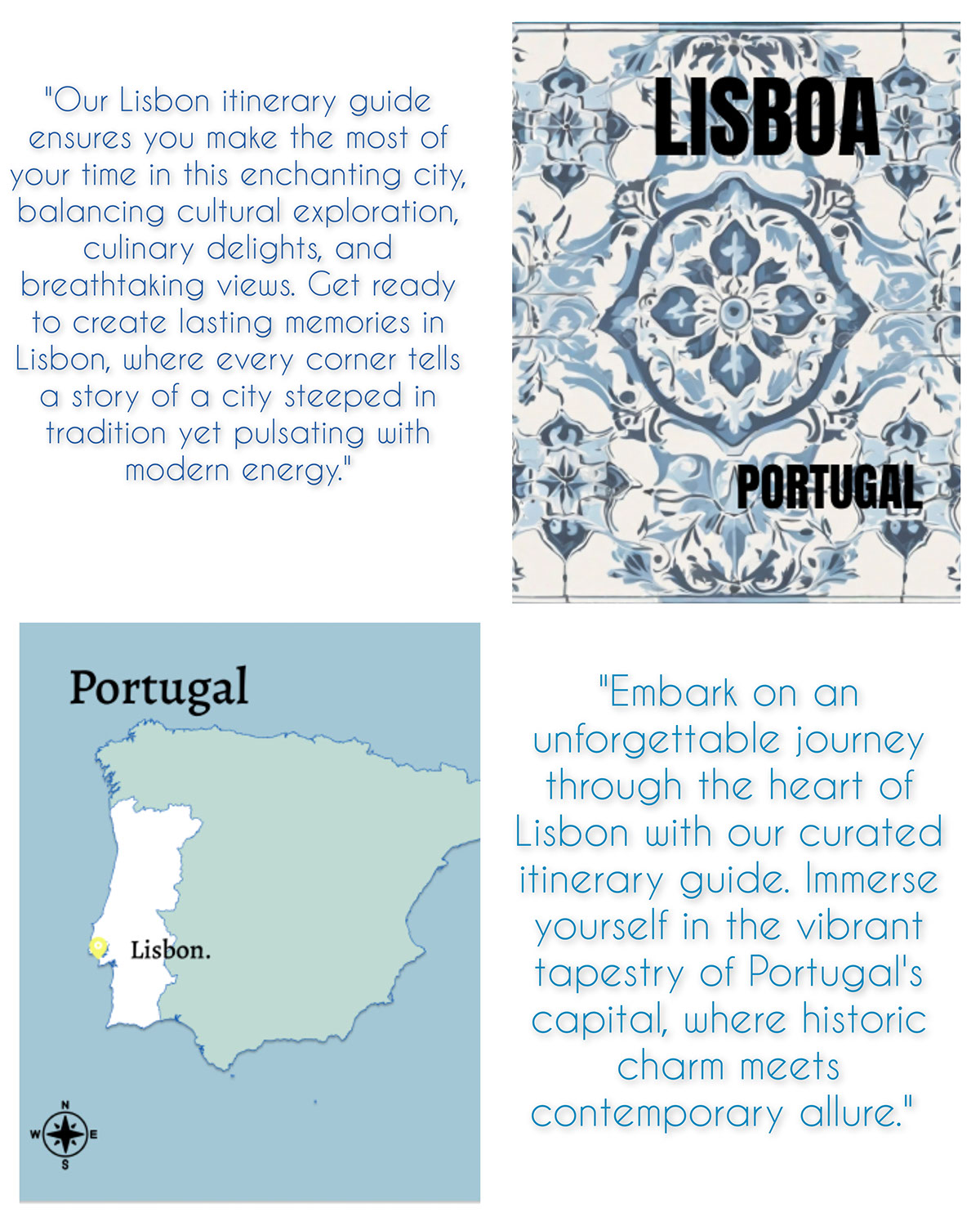 Lisboa pocket guide rendition image