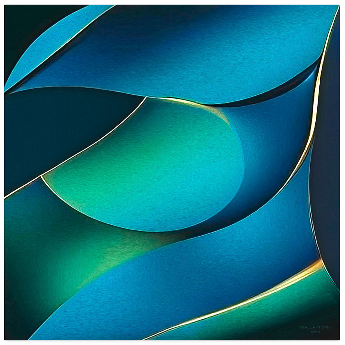 Turquoise 23 rendition image