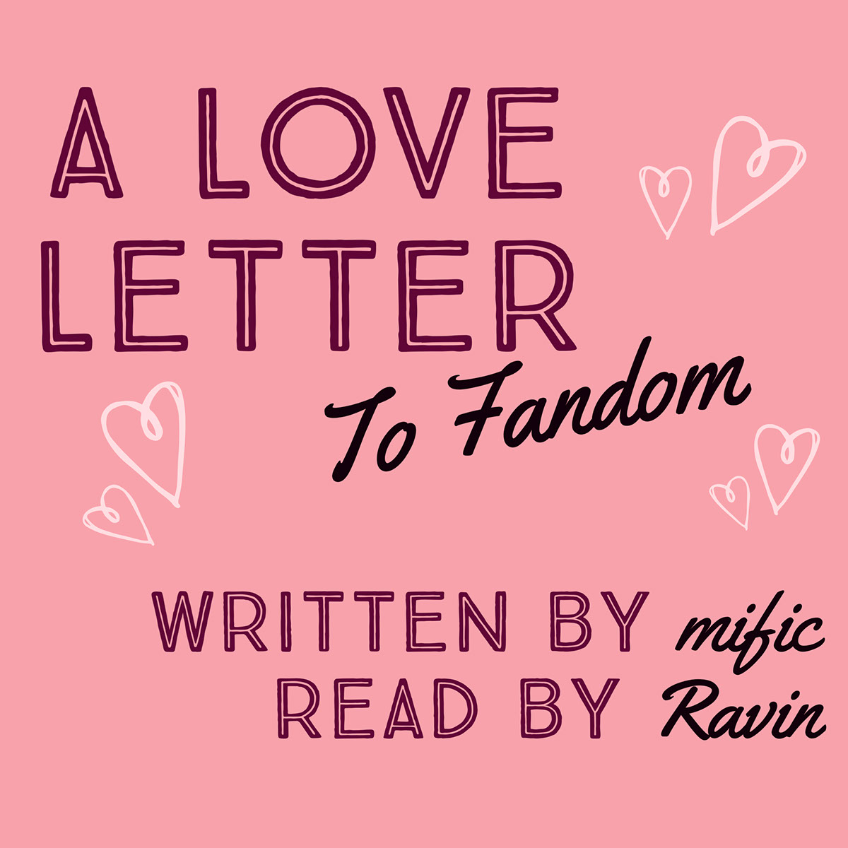 A Love Letter to Fandom Cover