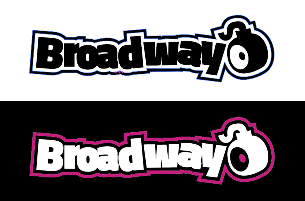 Logo-Variations-Broadway-Bomb-Silas-Wolfe rendition image