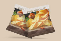 Pouch Packaging mockup PSD file