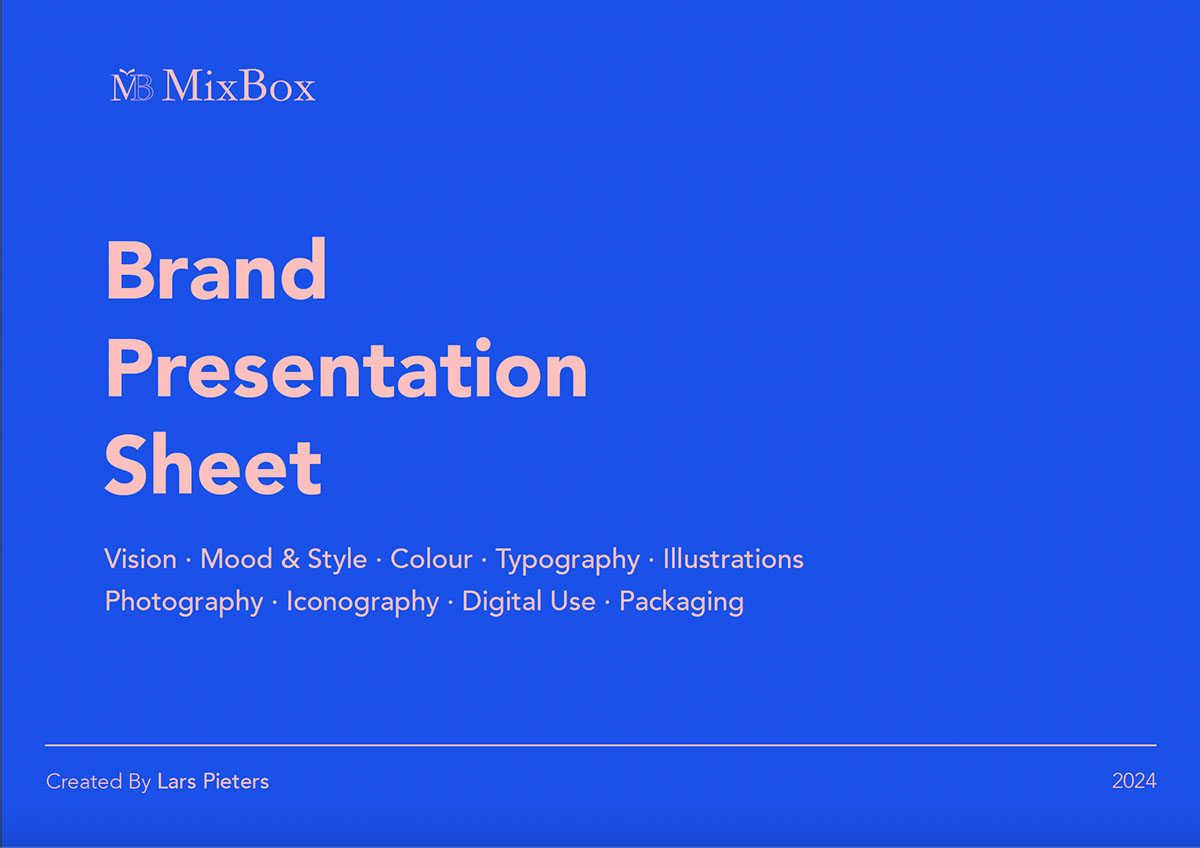 MixBox - Brand Presentation Sheet rendition image