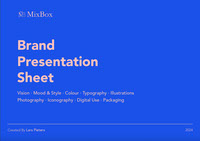 MixBox - Brand Presentation Sheet