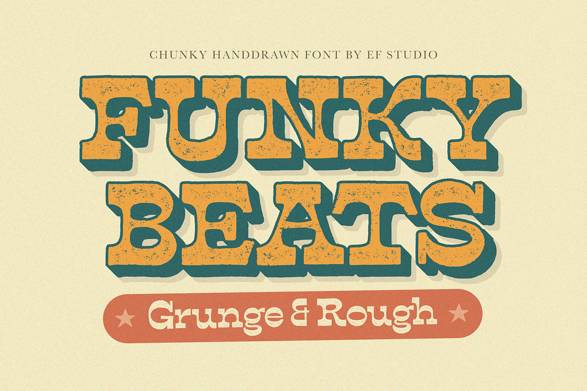 Funky Beats rendition image