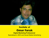 Portfolio Showcase of Omar Faruk