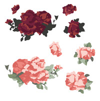 Vector Roses