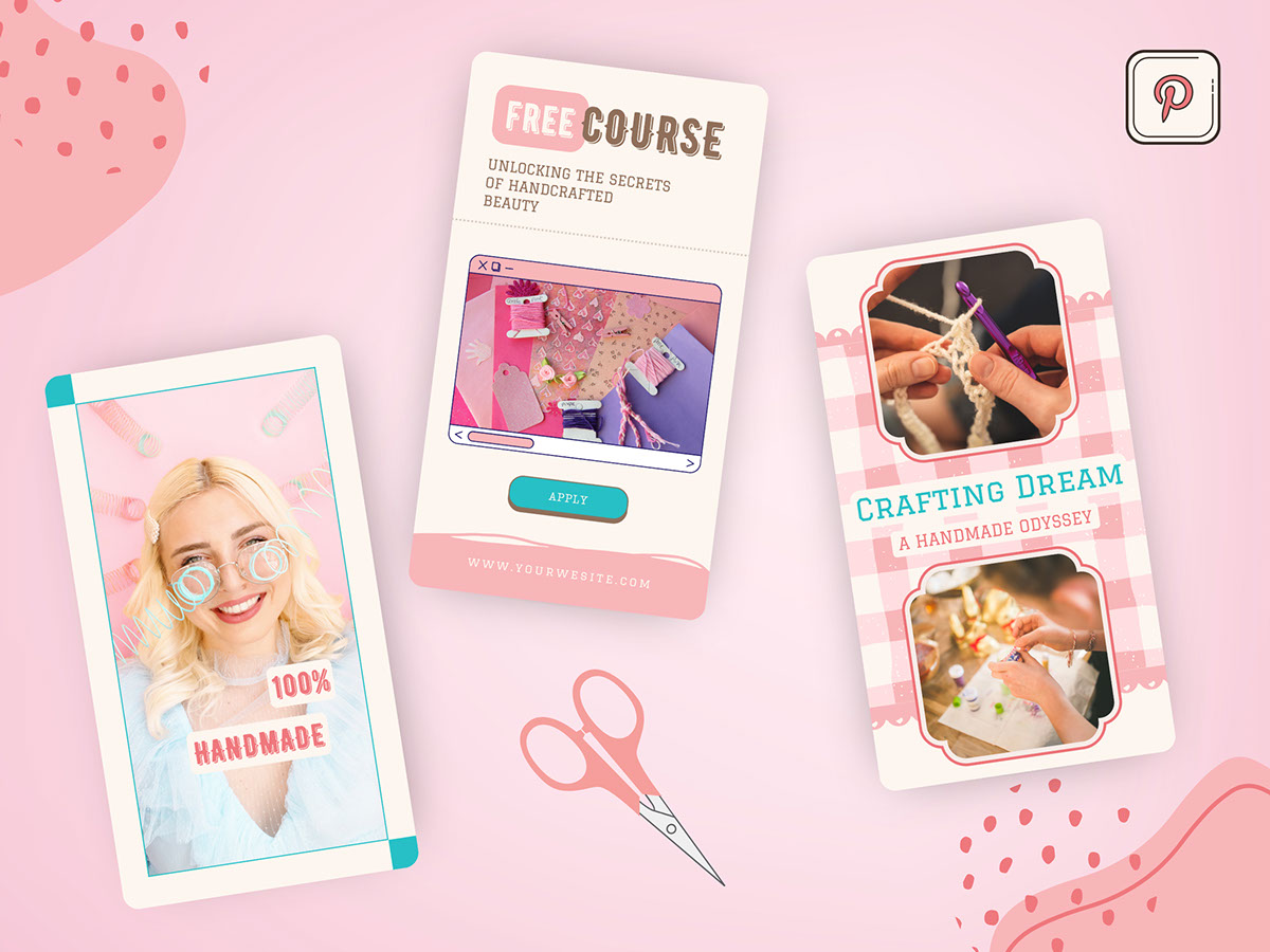 Pinterest Forme pinterest template on Behance :: Behance
