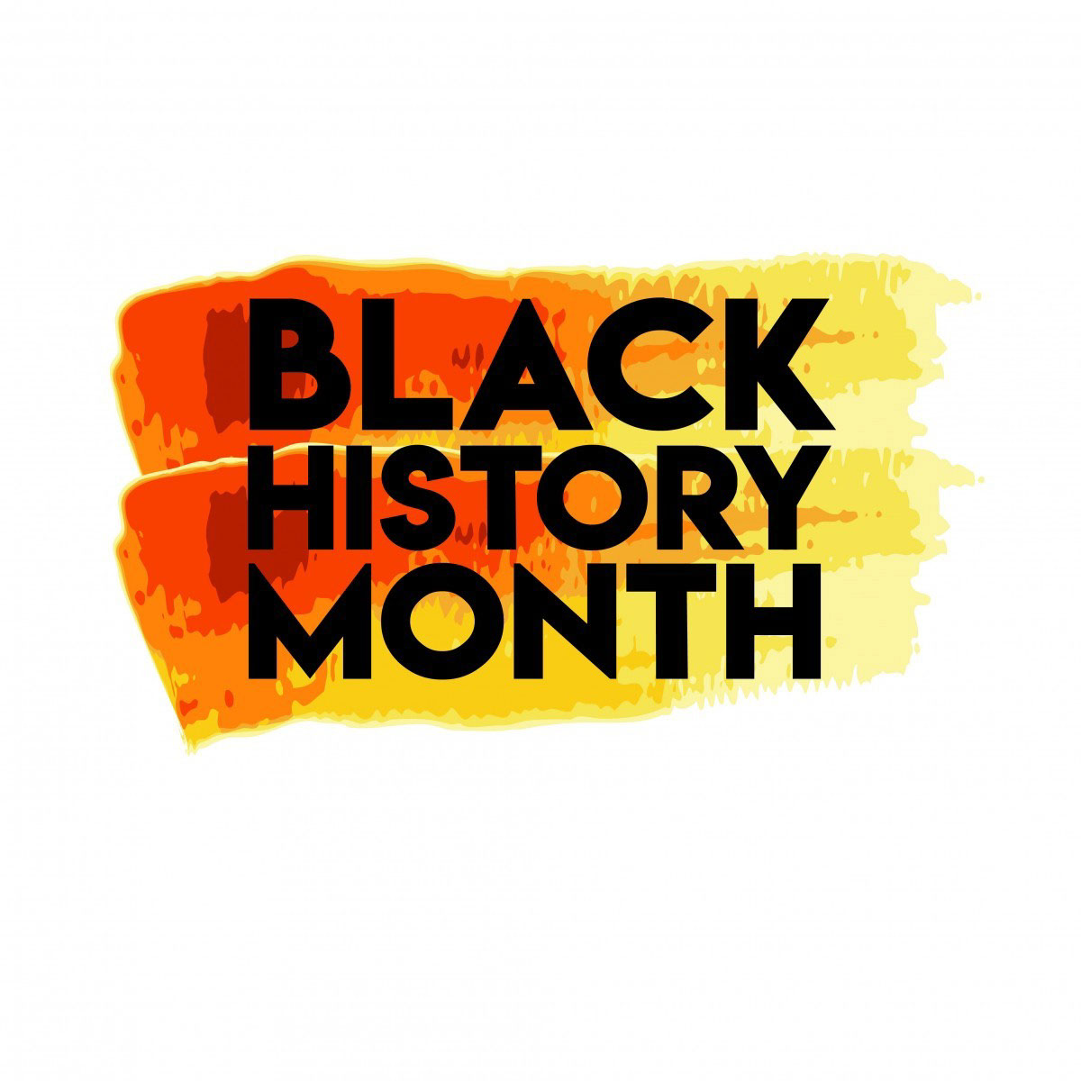 Black History Month Project rendition image