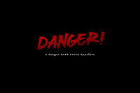 Danger Font