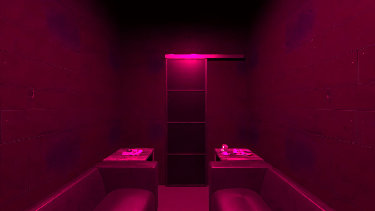 Computer club design project in cyberpunk style on Behance :: Behance