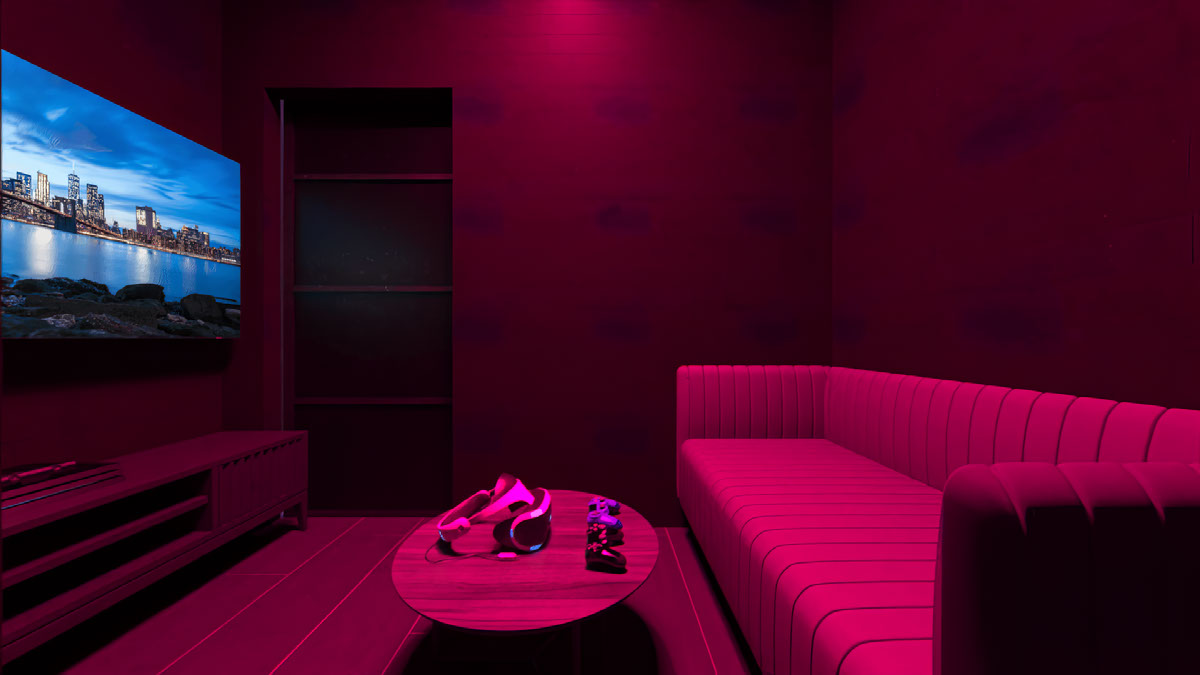 Computer club design project in cyberpunk style on Behance :: Behance