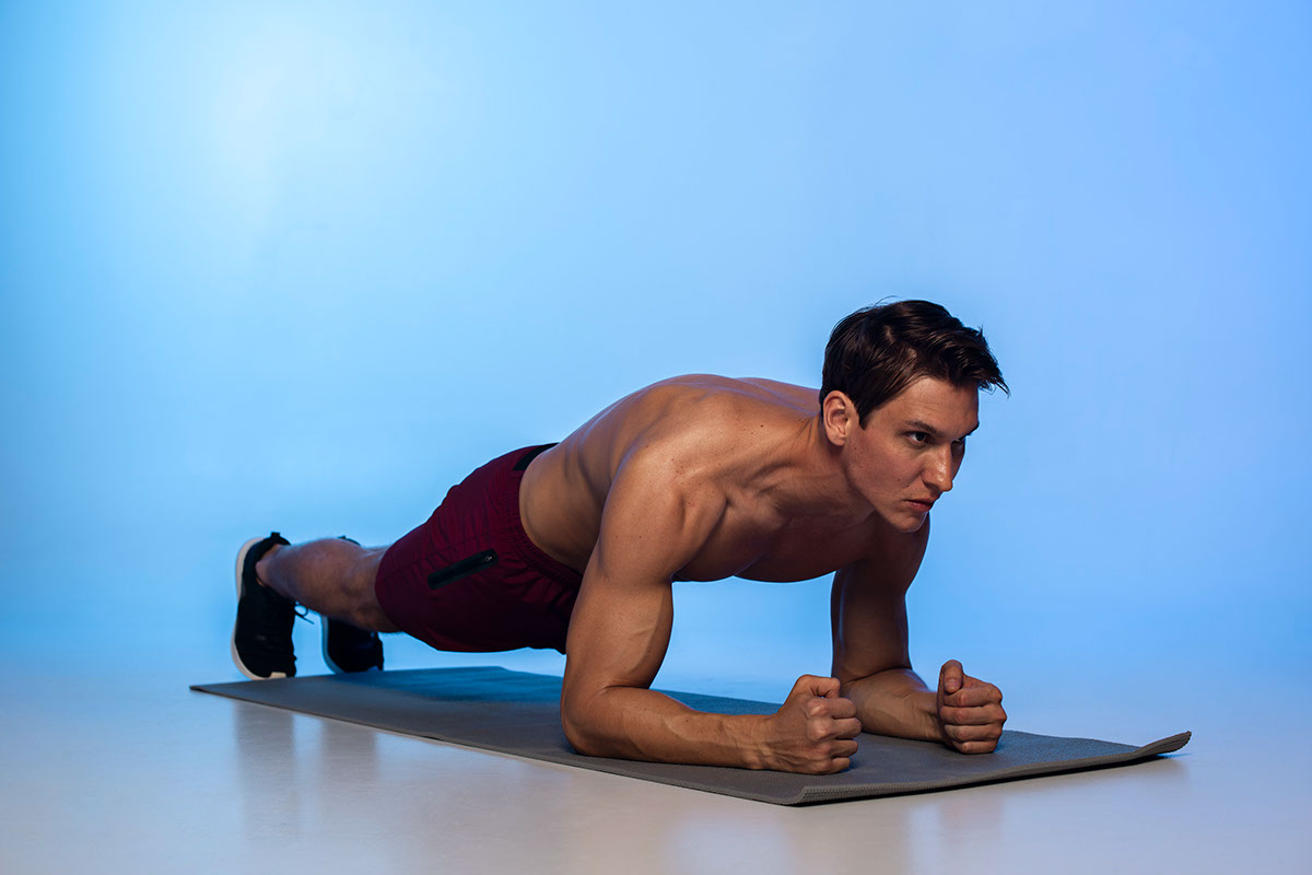 Full Body Workout Plan rendition image