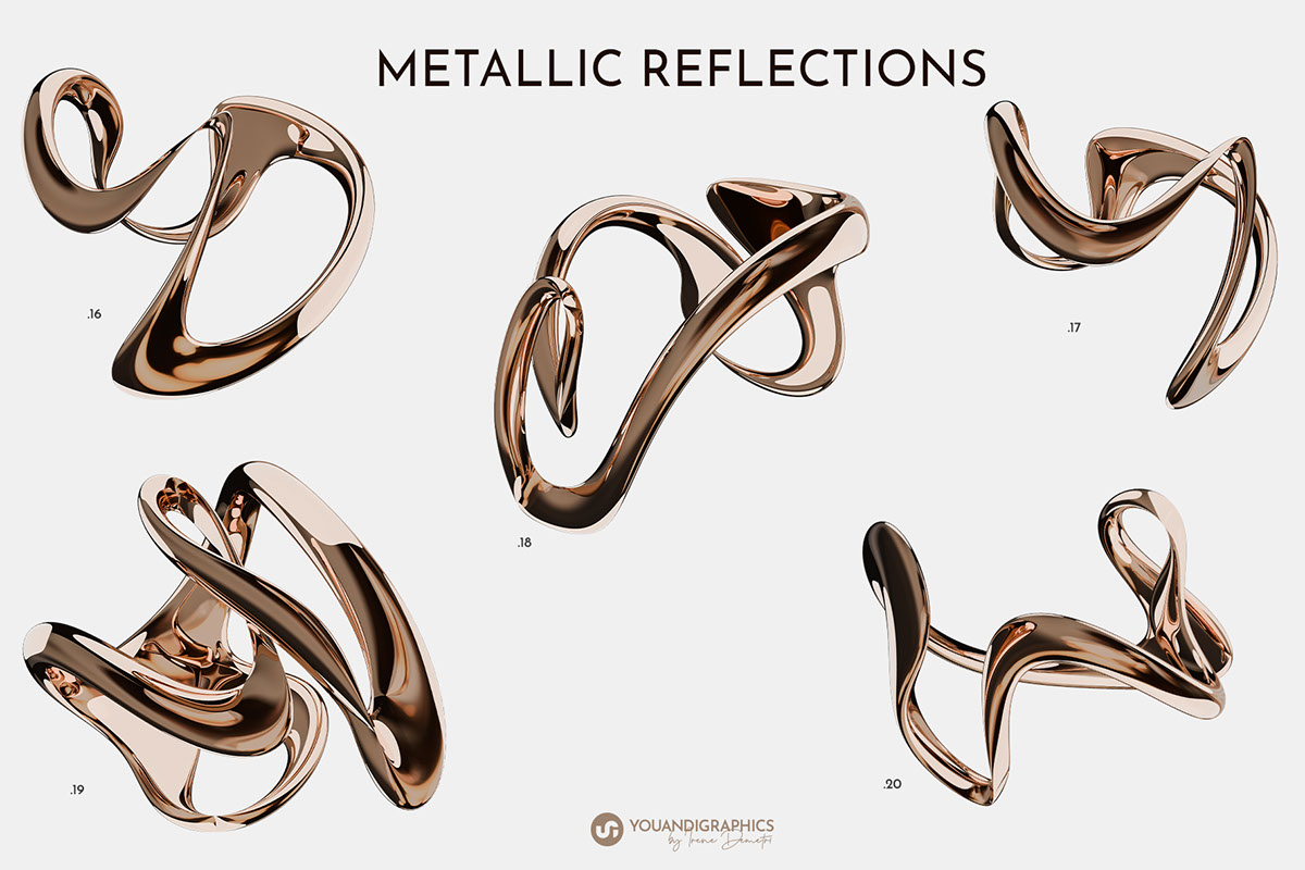 Rose-Gold-Metallic-Elements rendition image