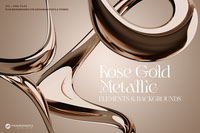 Rose-Gold-Metallic-Elements