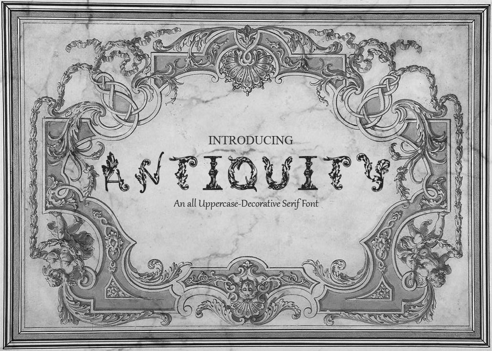 Antiquity-Regular rendition image