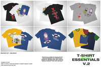 T-shirt Essentials Mockup V2 Link