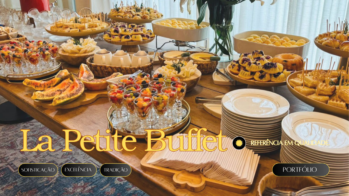 Portfolio La Petite Buffet on Behance :: Behance