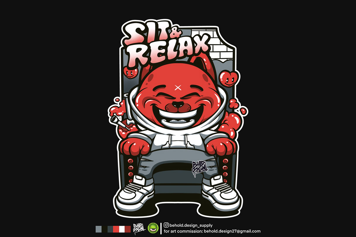 SIT AND RELAX rendition image